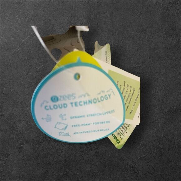 New Bzees Womens Tan Open-Toe Mirage Slingback Wedges Sandals Size 8.5M - Picture 2 of 12